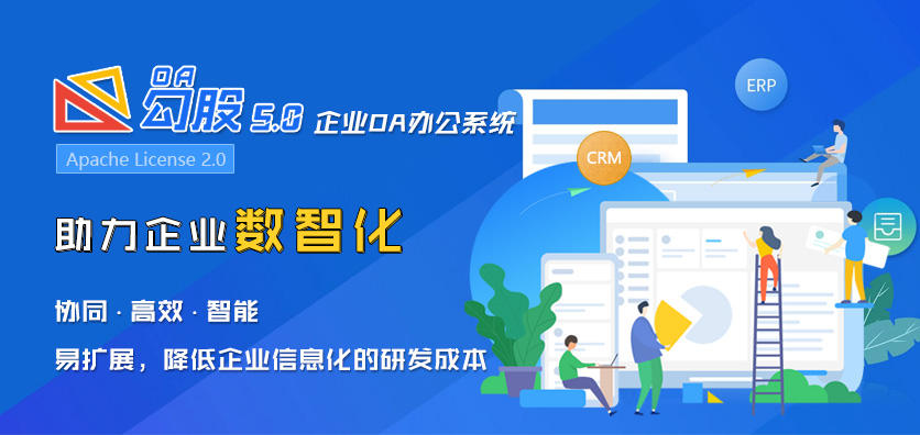 开源OA办公系统 — 勾股OA 5.6.8 新春版发布，企业办公的卓越选择